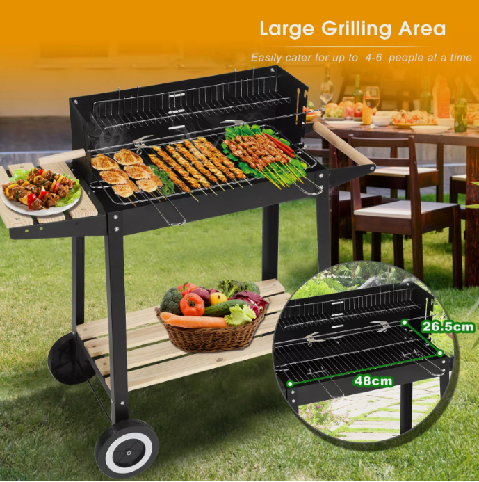 Barbecue Charcoal Grill