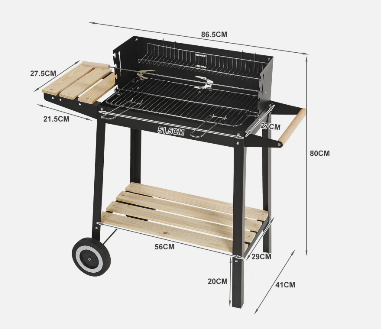 Barbecue Charcoal Grill