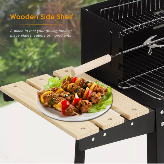 Barbecue Charcoal Grill