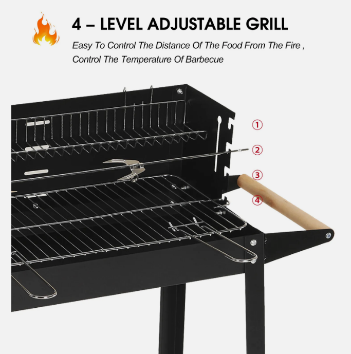 Barbecue Charcoal Grill