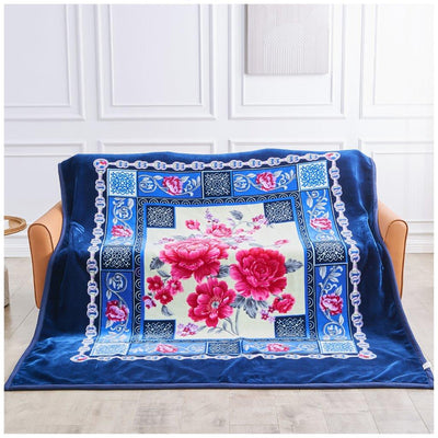 Rashel Reversible heavy Blanket