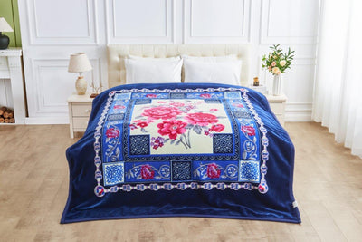 Rashel Reversible heavy Blanket