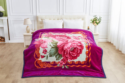 Rashel Reversible heavy Blanket