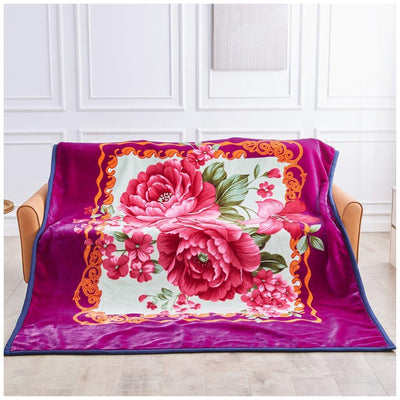 Rashel Reversible heavy Blanket