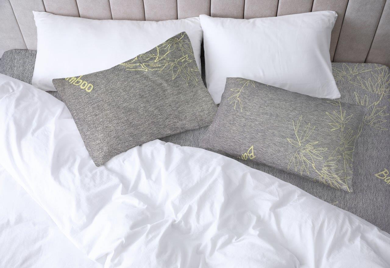 Bamboo Memory Foam Pillows