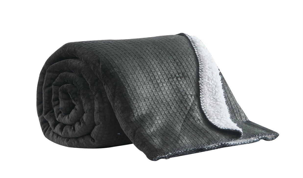 Whision Flannel sherpa throw