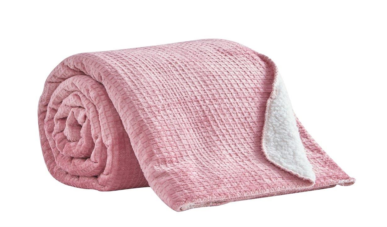 Whision Flannel sherpa throw