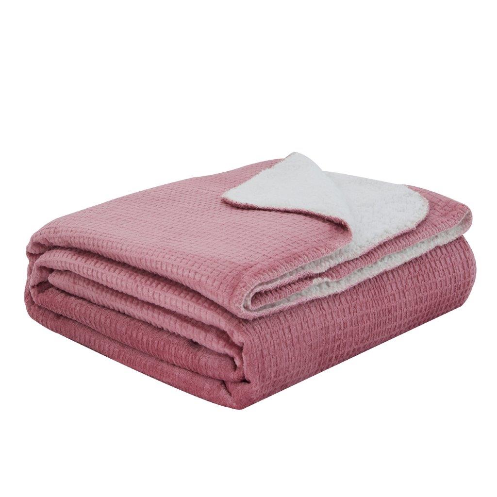 Whision Flannel sherpa throw