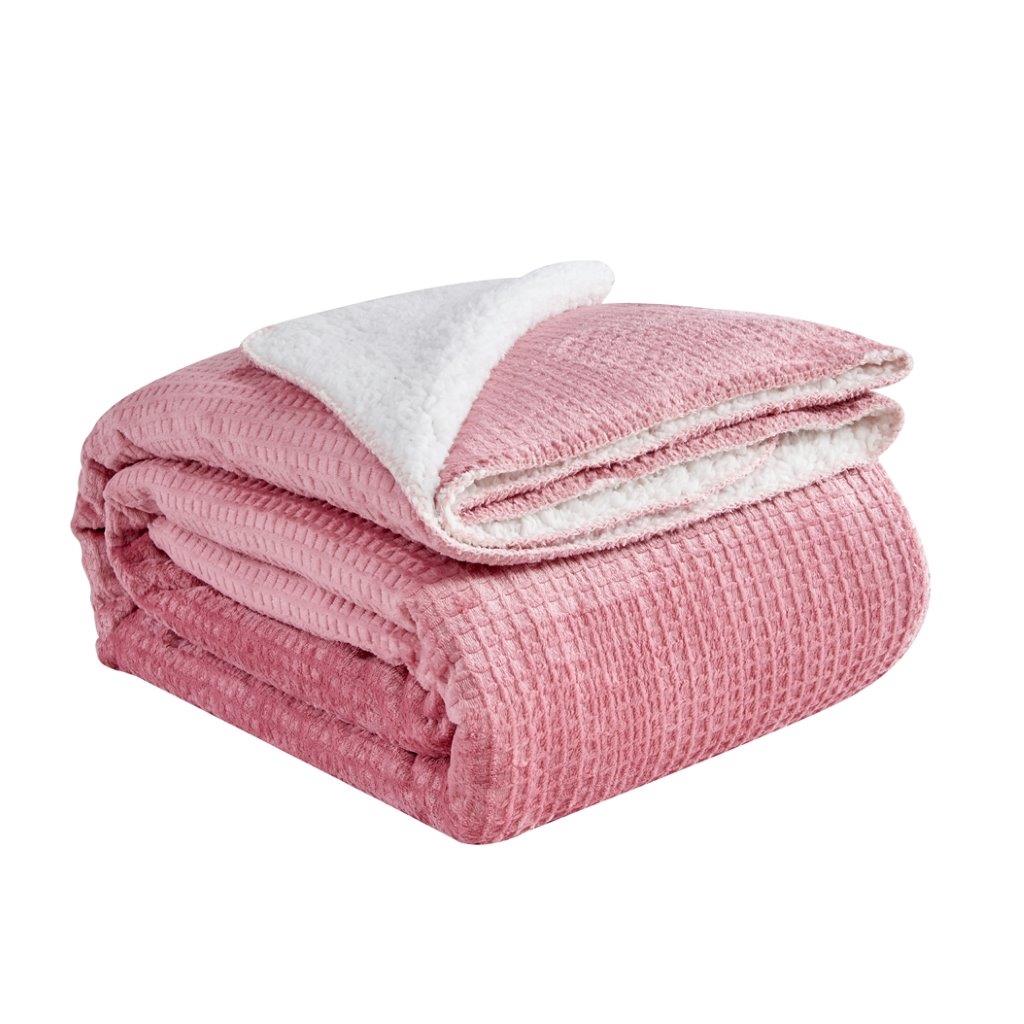 Whision Flannel sherpa throw