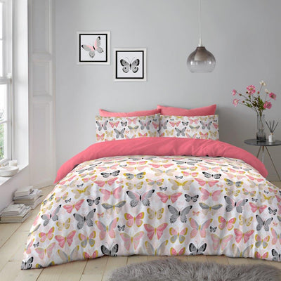 Microfibre duvet sets