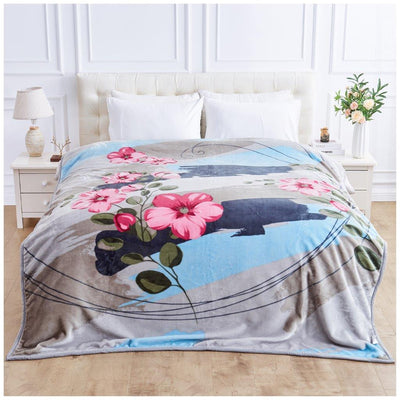 Rashel Reversible heavy Blanket