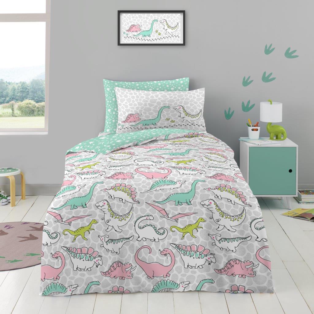 Dinosaur Doodle Reversible Kids