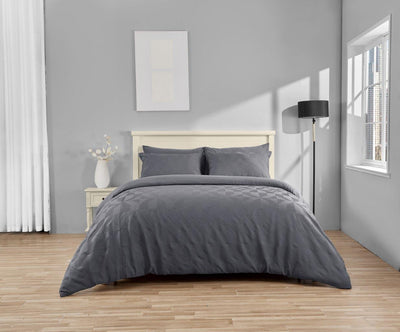 Ely Diamond Duvet Set