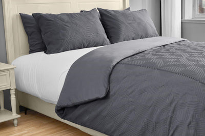 Ely Diamond Duvet Set