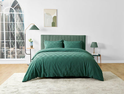 Ely Diamond Duvet Set