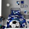 Football Fun Reversible Kids Duvet Cover