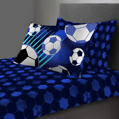 Football Fun Reversible Kids Duvet Cover