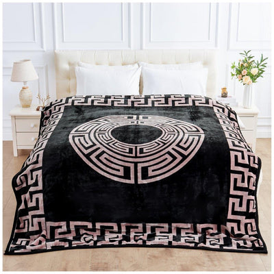 Rashel Reversible heavy Blanket