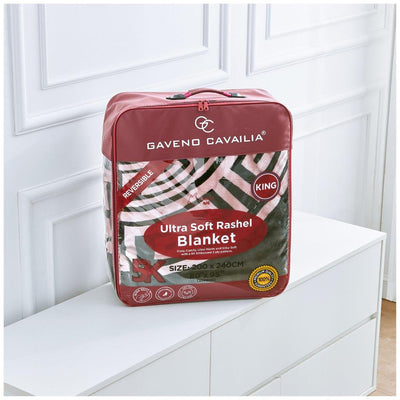 Rashel Reversible heavy Blanket