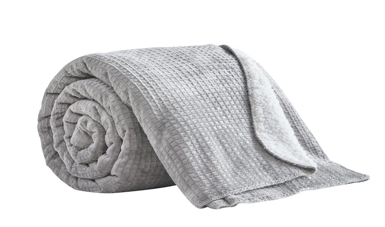 Whision Flannel sherpa throw