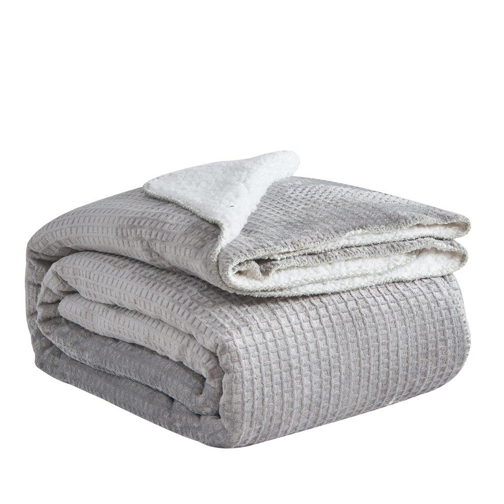 Whision Flannel sherpa throw