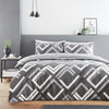 Harlow Pattern Reversible Duvet  Set