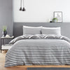 Harlow Pattern Reversible Duvet  Set