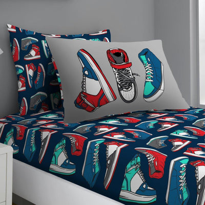 High Tops Reversible Kids Duvet Cover