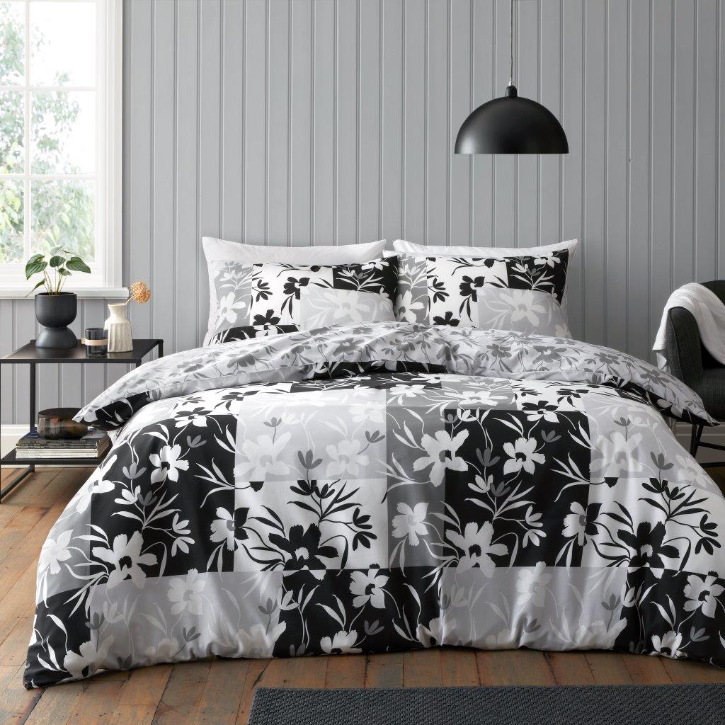 Jedda__Pattern Reversible Duvet Set