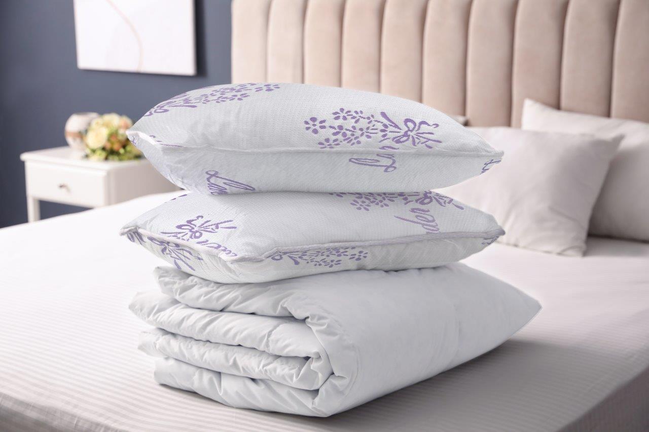 Bamboo knit pillow best sale