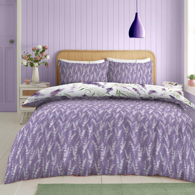 Lavender Duvet Set