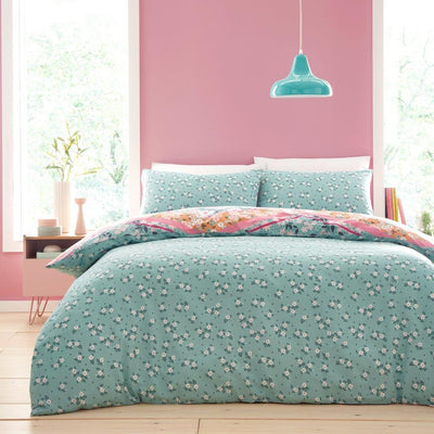 Lillie Pattern Reversible Duvet  Set