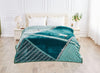 Cloudy Reversible heavy Blanket