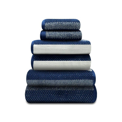 Royal Stripe Towels