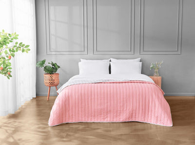 Reversible bedspread