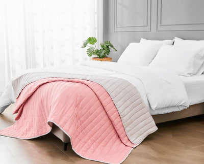 Reversible bedspread