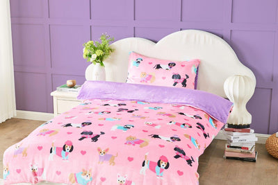 Kids Teddy duvet sets