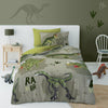 Roar Dinosaur Reversible Kids Duvet Cover