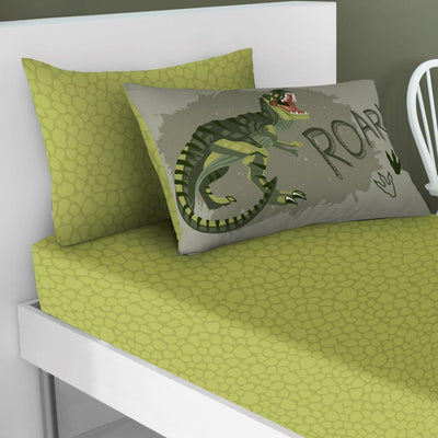 Roar Dinosaur Reversible Kids Duvet Cover