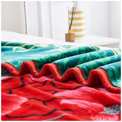 Rashel Reversible heavy Blanket