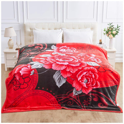 Rashel Reversible heavy Blanket