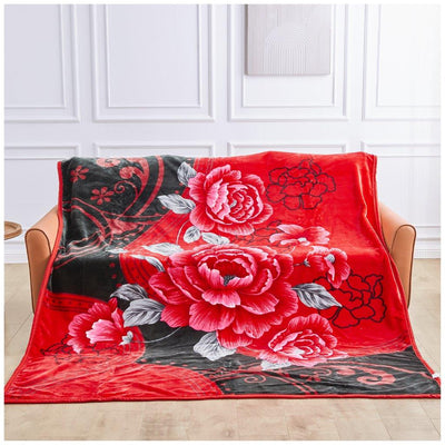 Rashel Reversible heavy Blanket