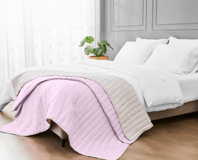 Reversible bedspread