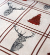 Stag Teddy Fleece Duvet Cover and Throw