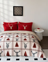 Stag Teddy Fleece Duvet Cover and Throw