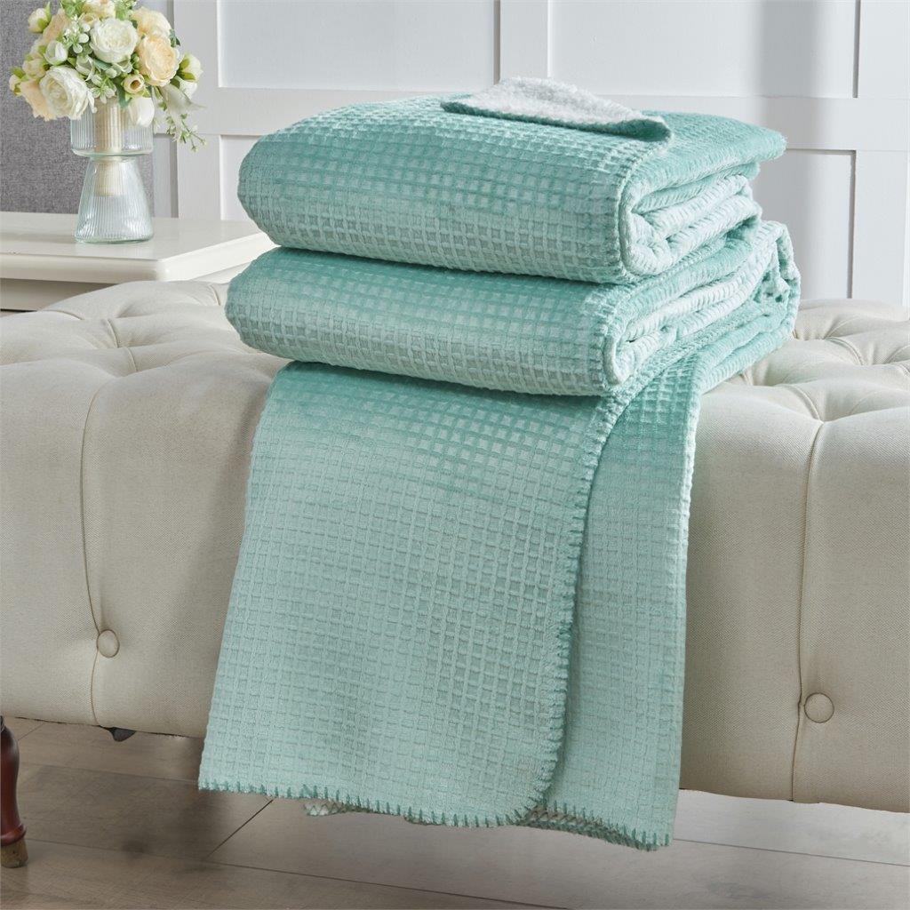 Whision Flannel sherpa throw