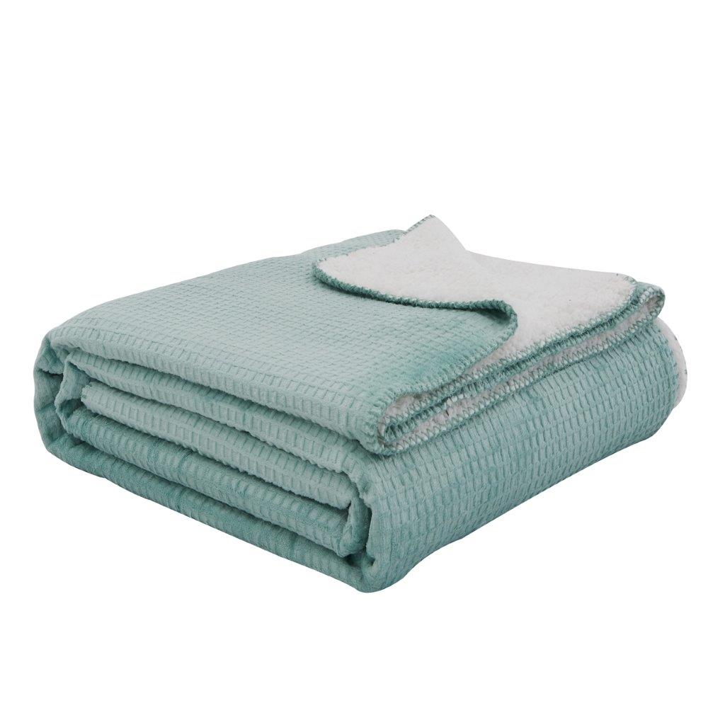 Whision Flannel sherpa throw