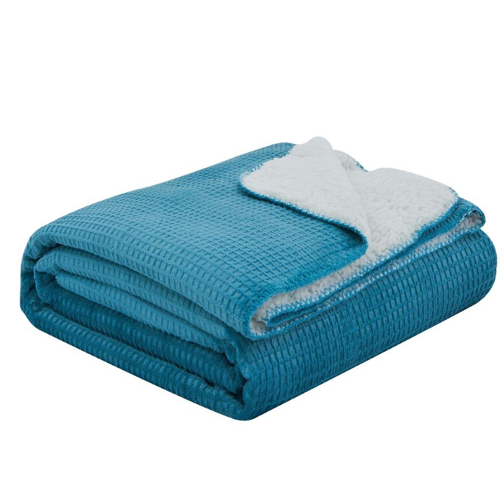 Whision Flannel sherpa throw