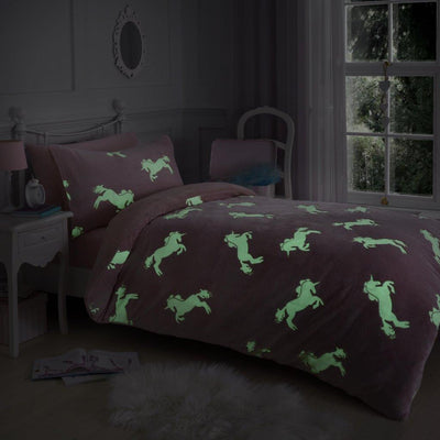 Teddy Glow in the Dark duvet set