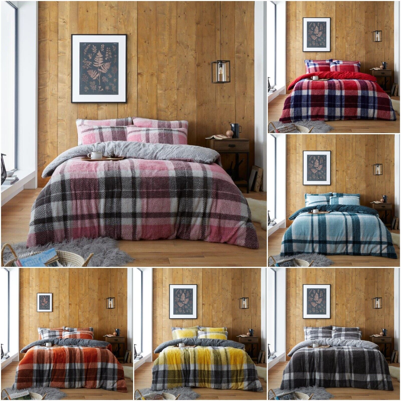 Windsor Check Duvet Set